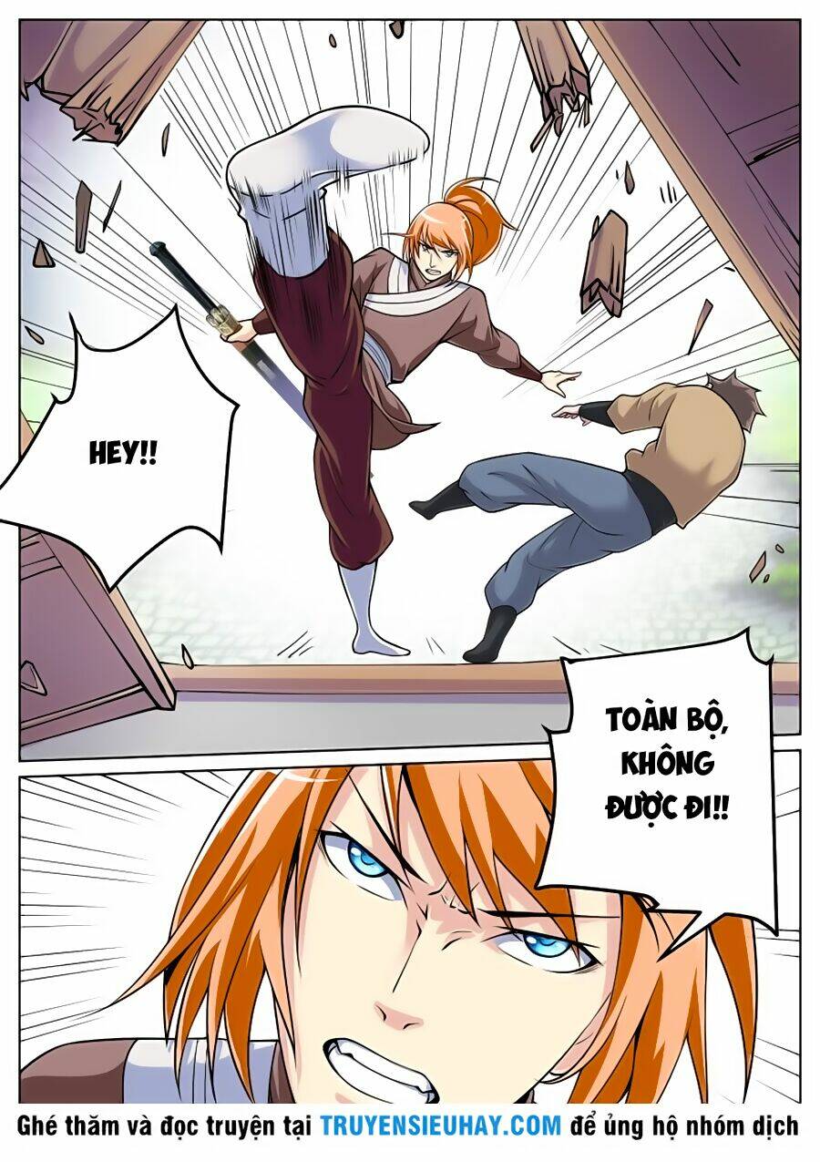 Sử Thượng Đệ Nhất Chưởng Môn: Chapter 27