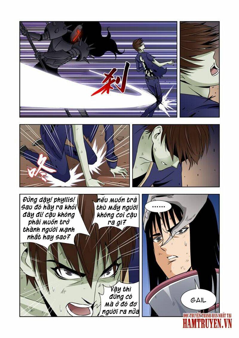 Zombie Knight: Chapter 55