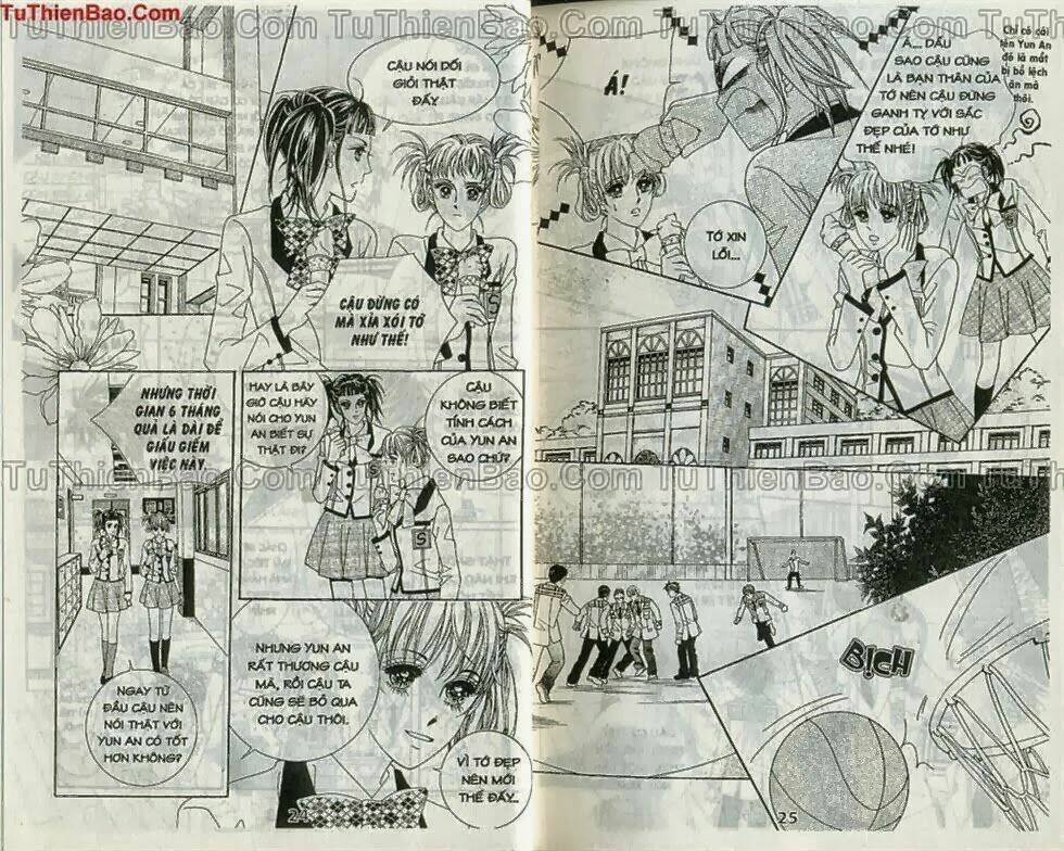 Ngôi Sao May Mắn: Chapter 3