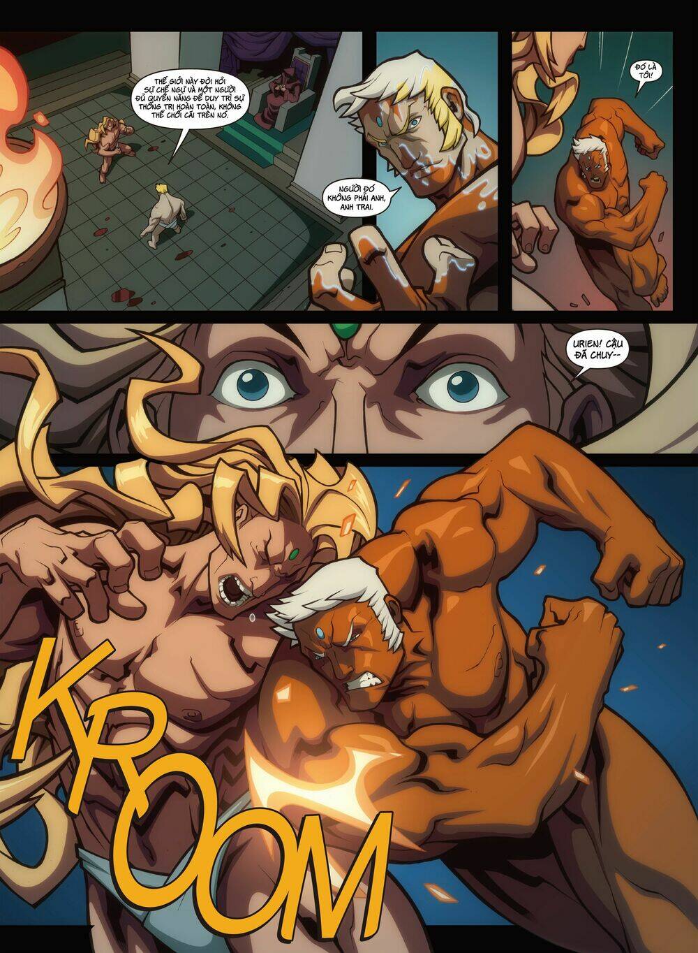Street Fighter Unlimited: Chapter 0.1