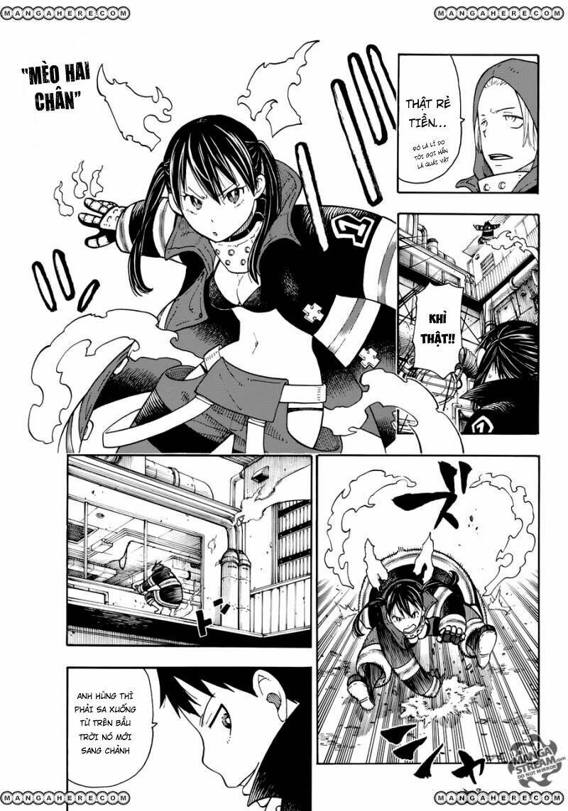 Biệt Đội Lính Cứu Hỏa: Chapter 5