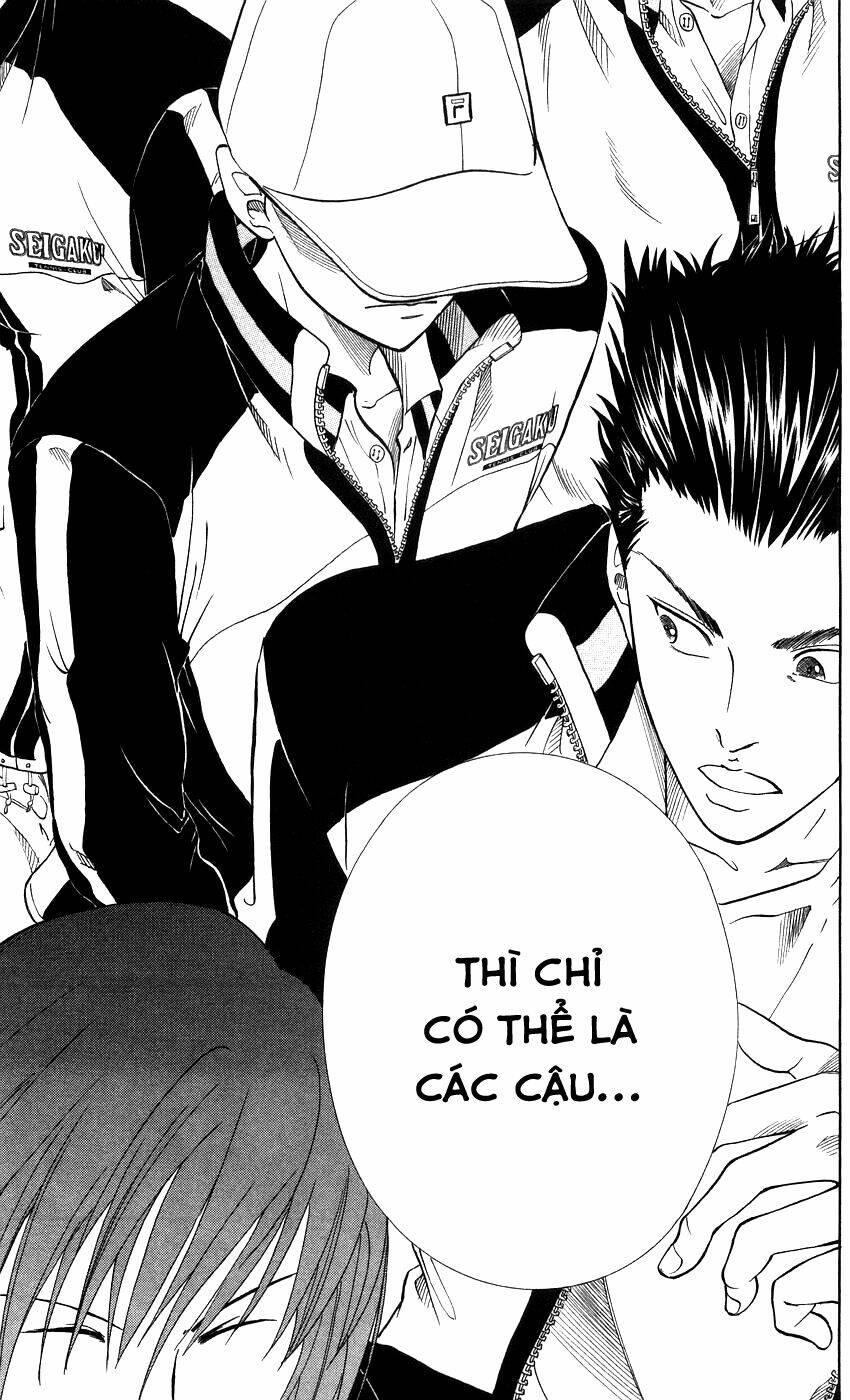 Hoàng Tử Tennis: Chapter 345