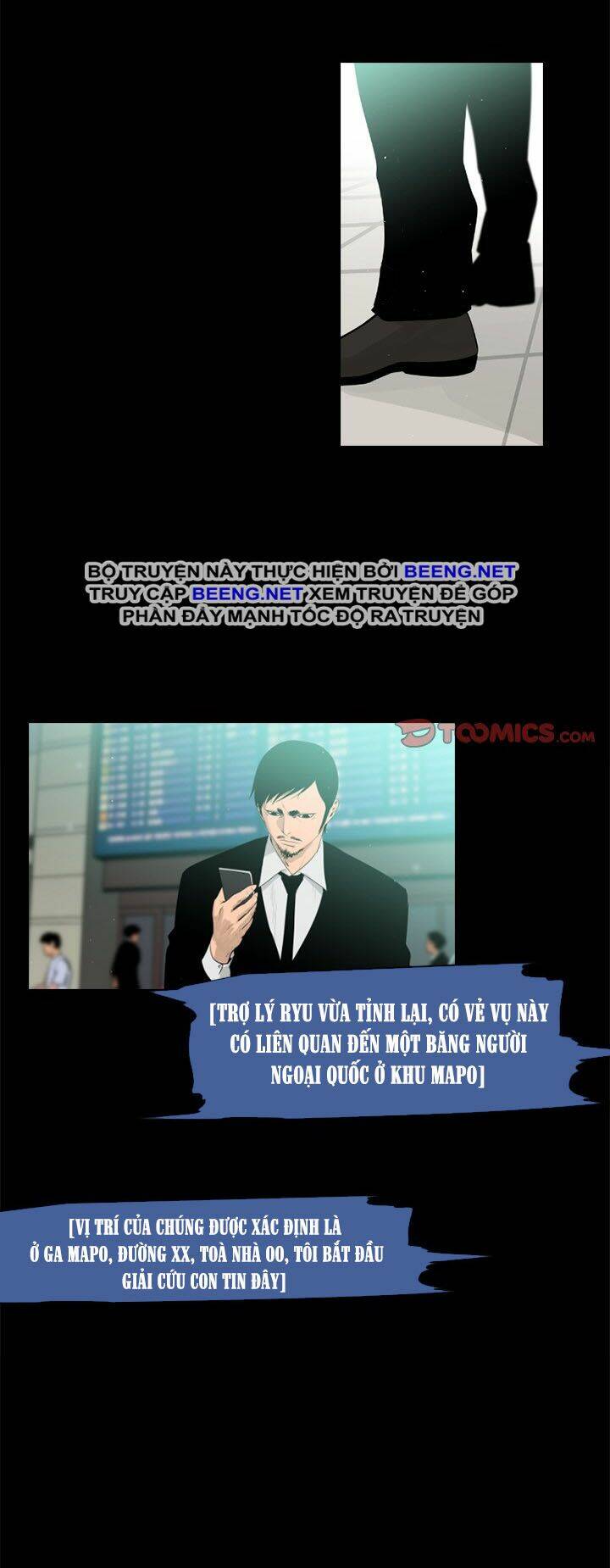 Kẻ Mạnh Nhất - Tong Edge: Chapter 30