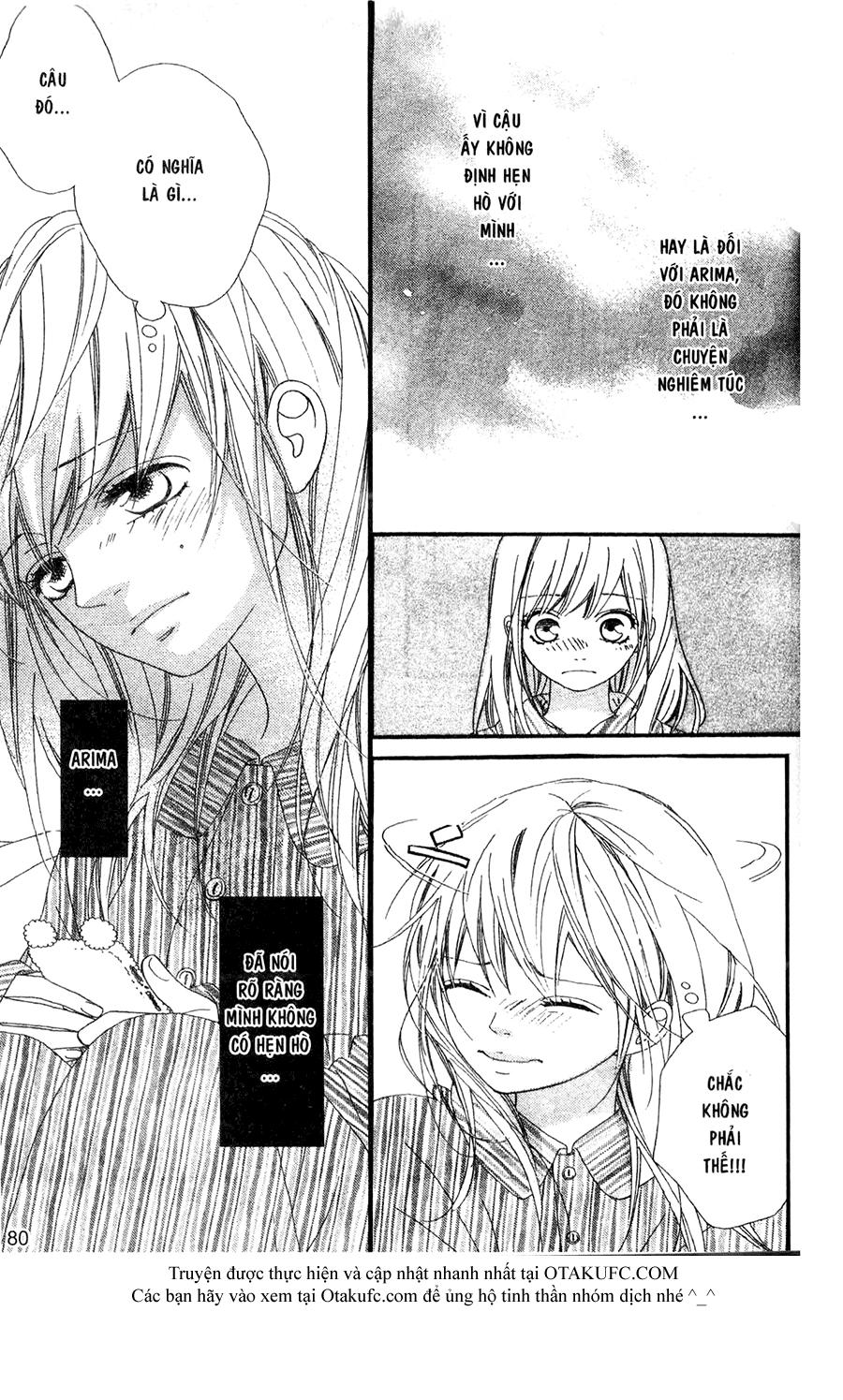 Nhịp Tim Thổn Thức: Chapter 20