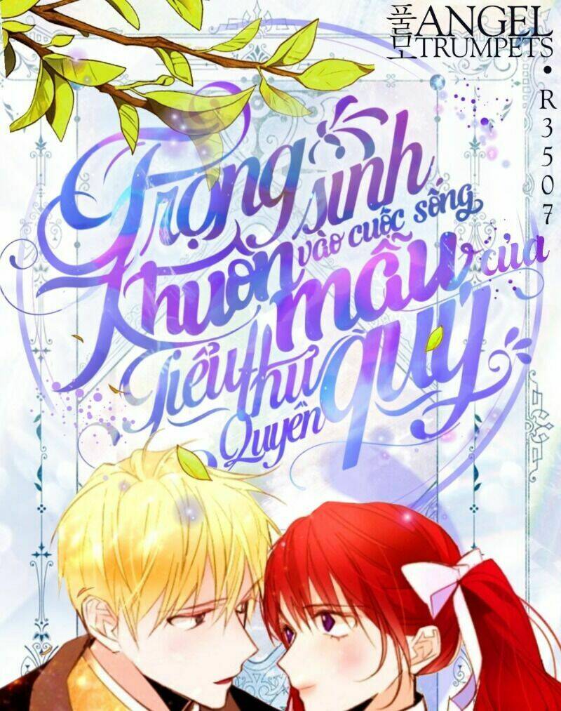 Cuộc Sống Rập Khuôn Của Một Quý Cô Tái Sinh!: Chapter 32