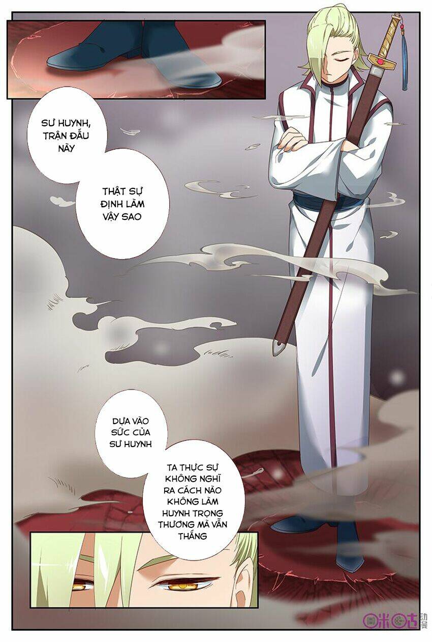 Võ Thần Không Gian: Chapter 40