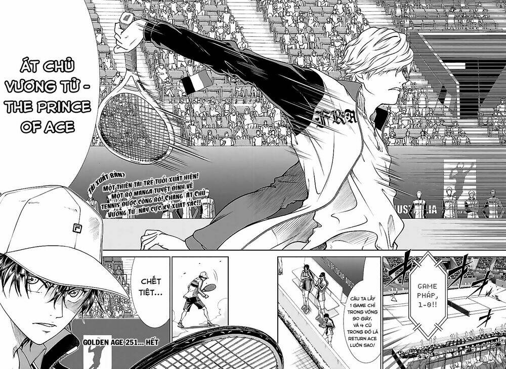 New Prince Of Tennis: Chapter 251