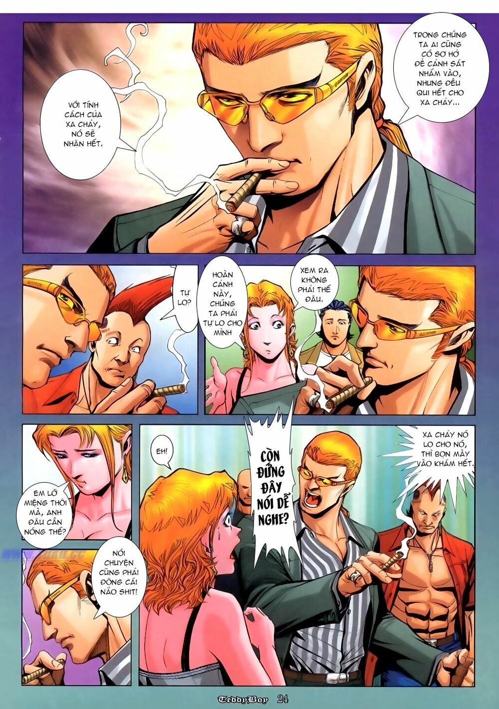 Người Trong Giang Hồ: Chapter 810