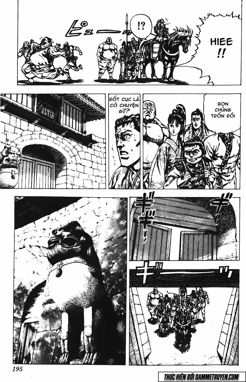 Bắc Đẩu Du Hiệp: Chapter 145