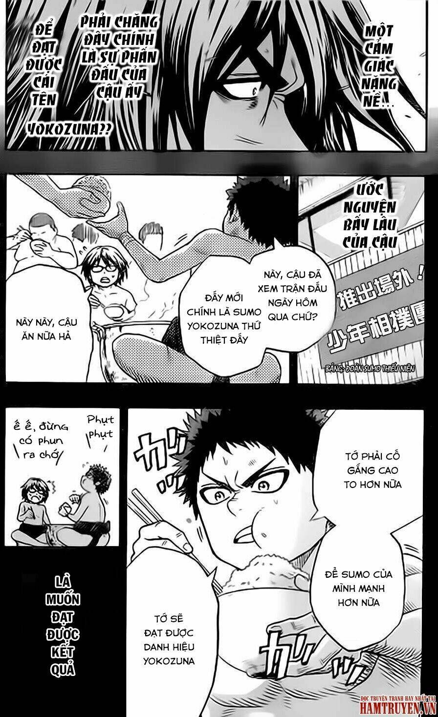 Hinomaru Zumou: Chapter 36