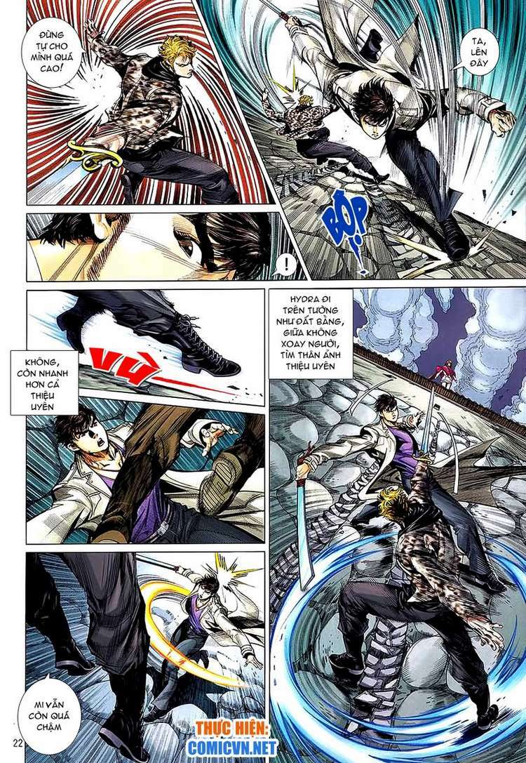 Kungfu (Công Phu): Chapter 34