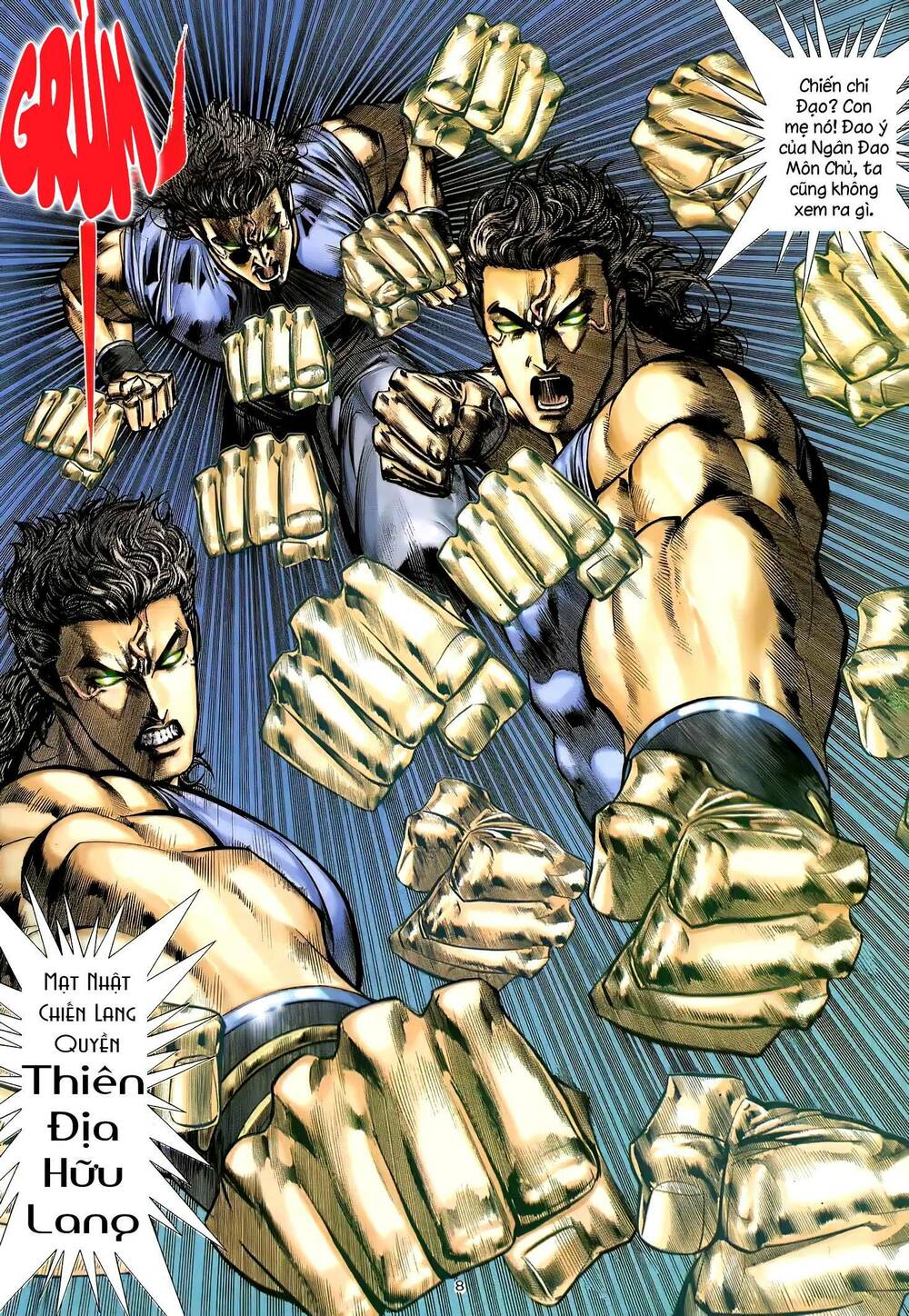 Thiên Sát Cuồng Đao: Chapter 26