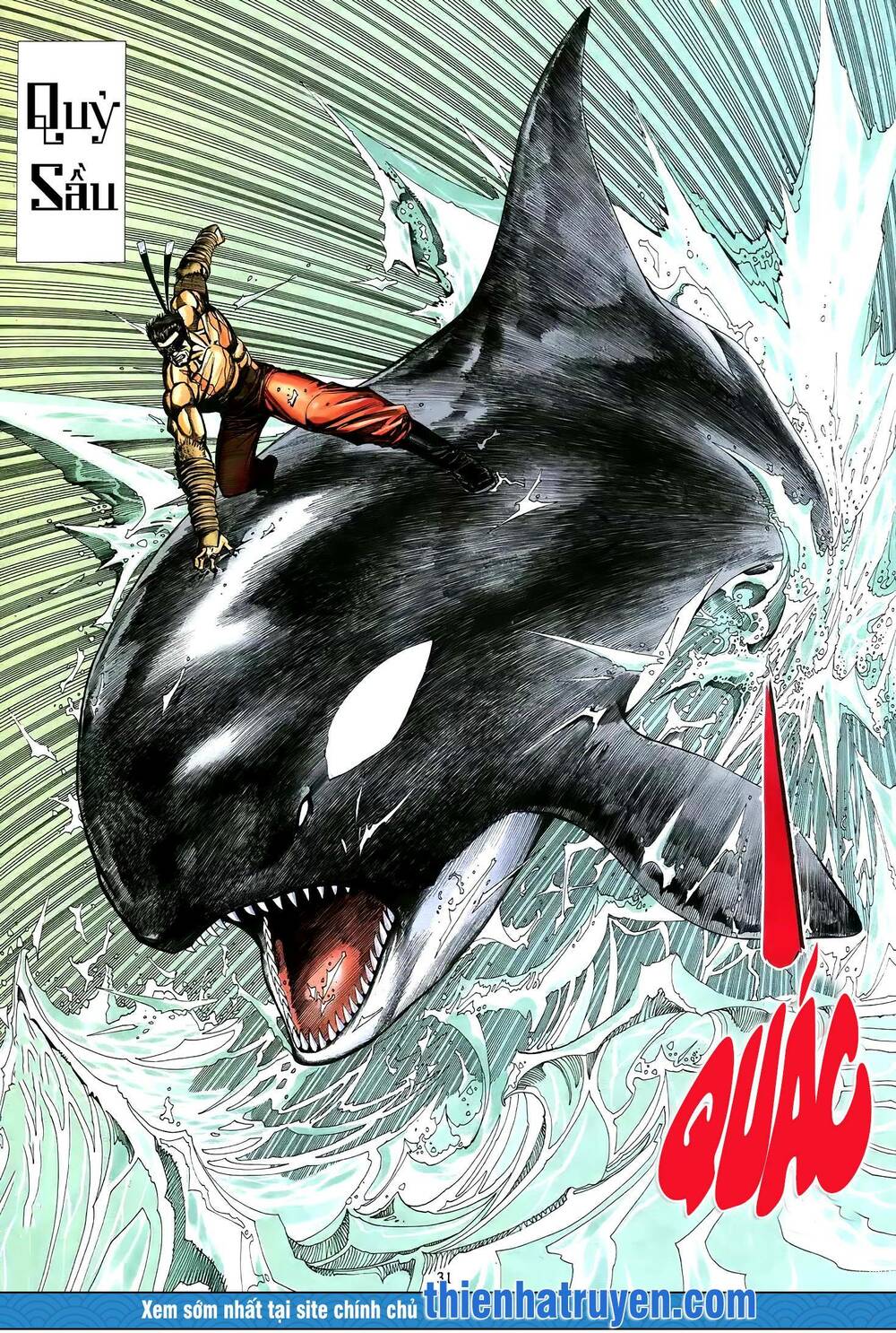 Thiên Sát Cuồng Đao: Chapter 74