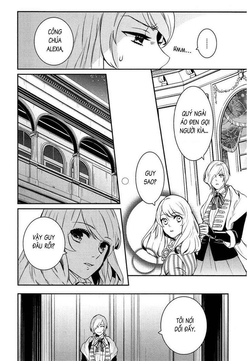 Shounen Oujo: Chapter 9