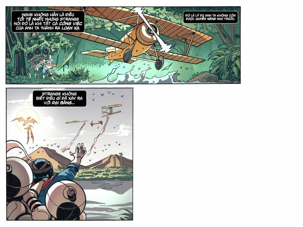 Doctor Strange/Punisher: Magic Bullets: Chapter 5.1