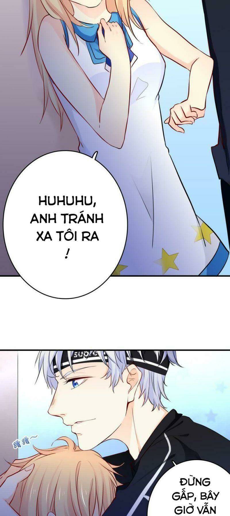 Nhân Ngư Học Trưởng, Đừng Ôm Ta!: Chapter 14