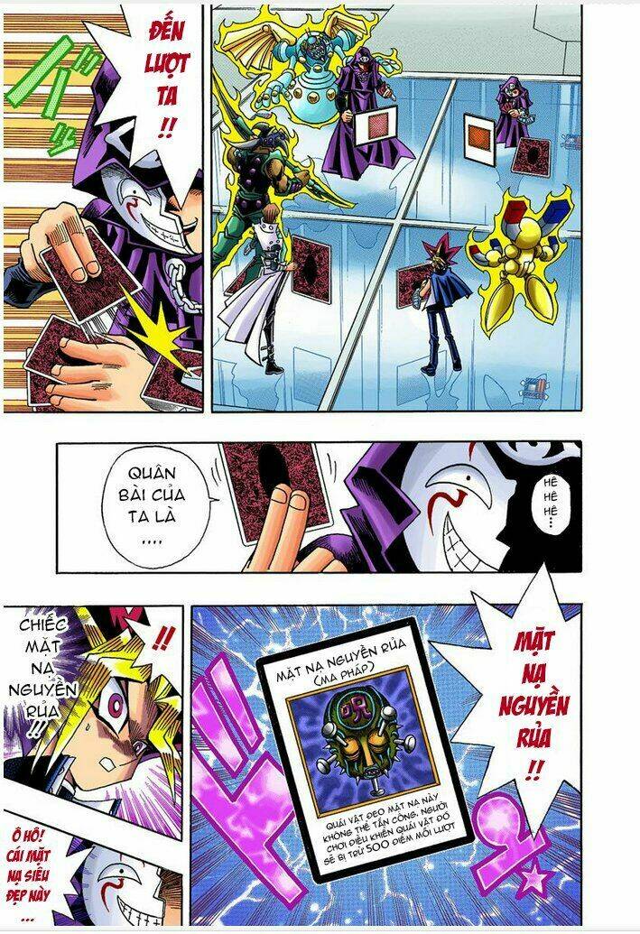 Vua Trò Chơi Full Màu: Chapter 185