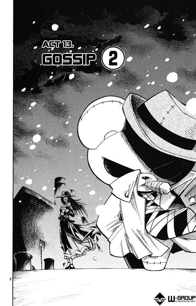 Phá Bỏ Lời Nguyền: Chapter 13