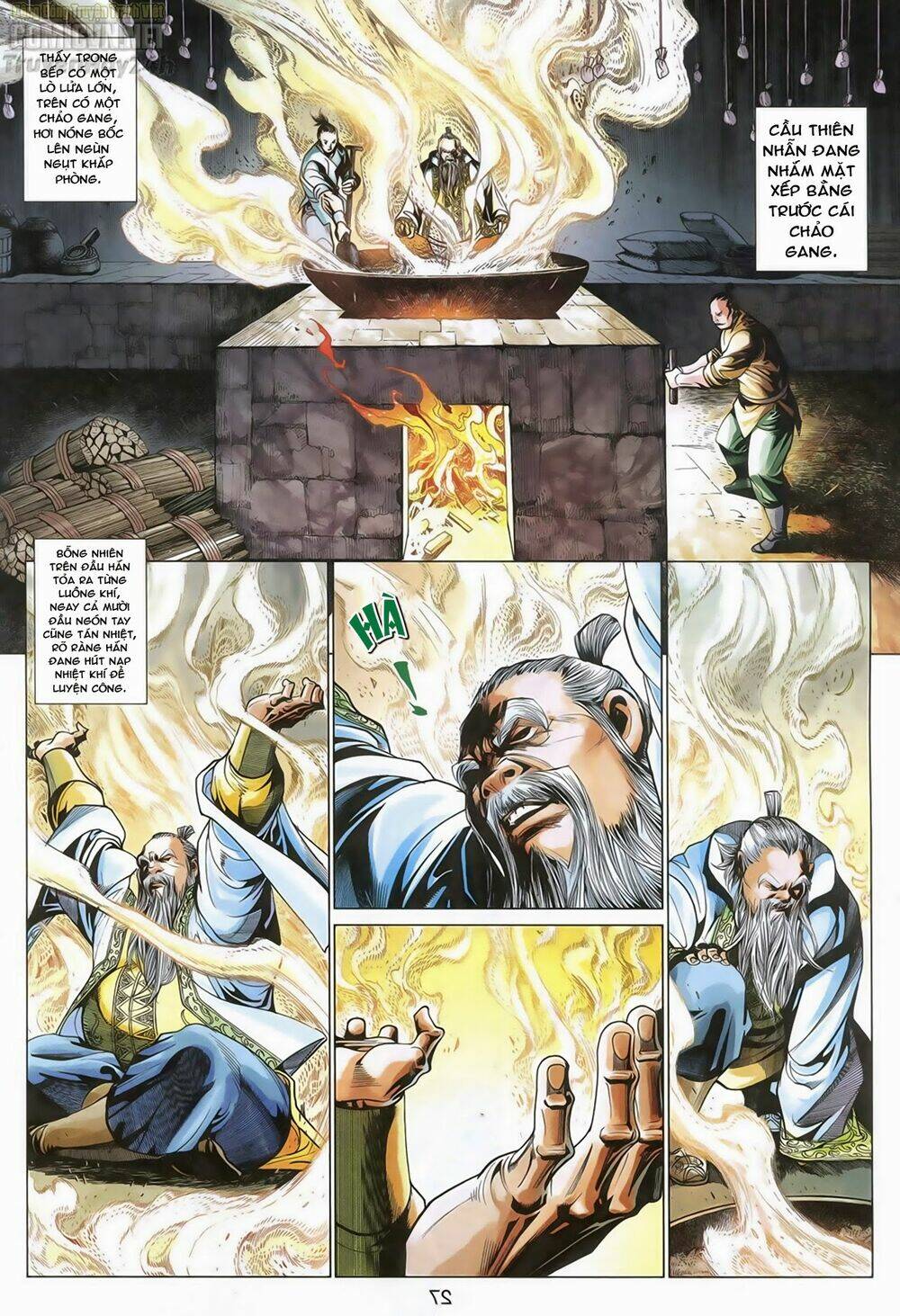 Anh Hùng Xạ Điêu: Chapter 68