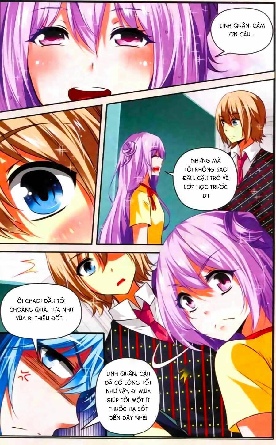 Học Viên Bộ Lạc: Chapter 15