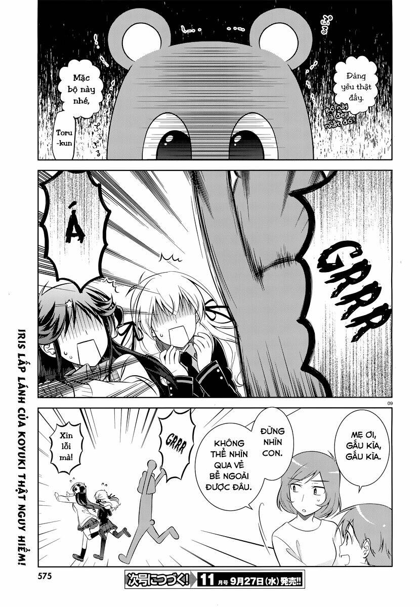 Iris Zero: Chapter 41.1