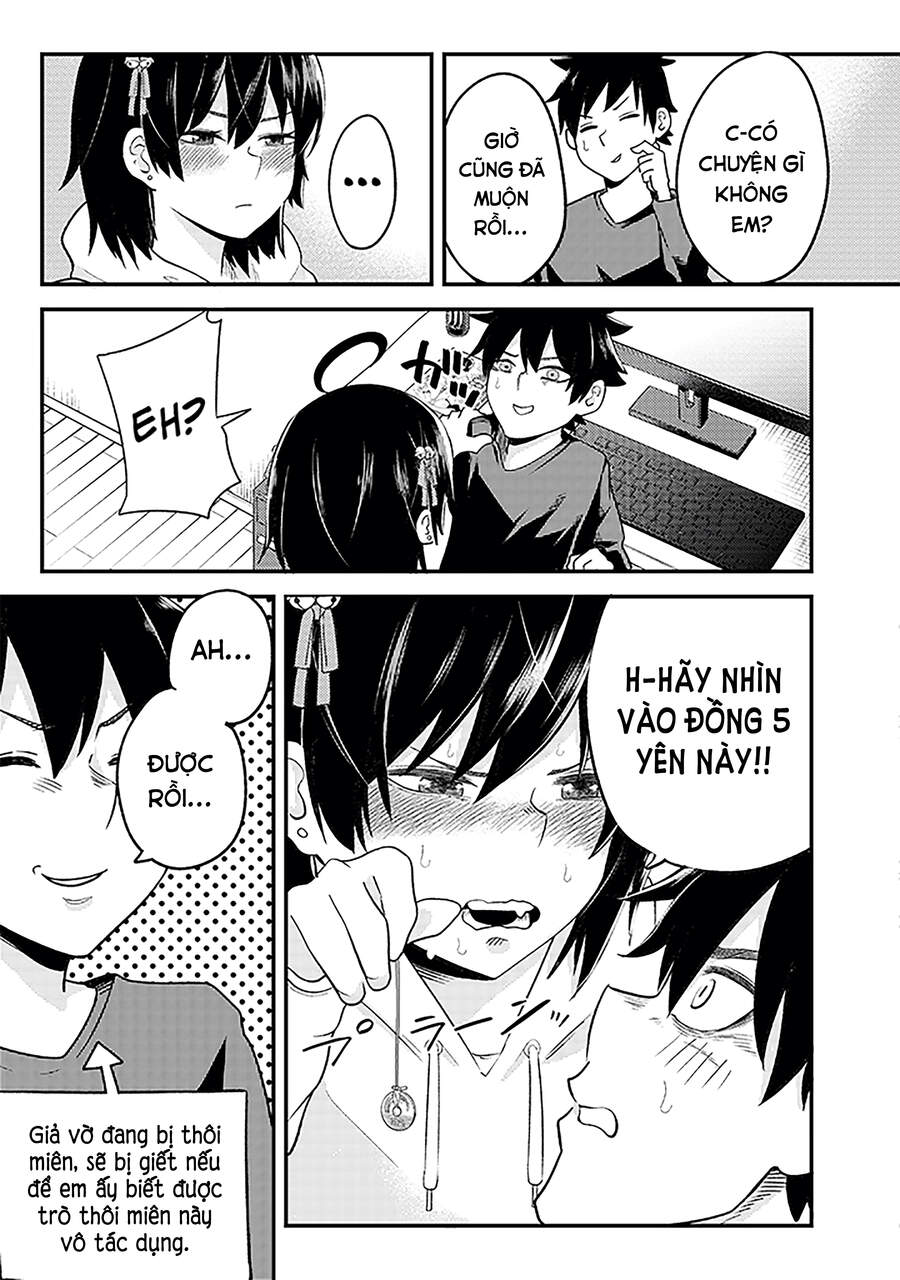 My Stepsister Who Says Go Die Go Die To Me Everyday, Tries To Hypnotize Me To Fall For Her While I Was Sleeping...!: Chapter 3