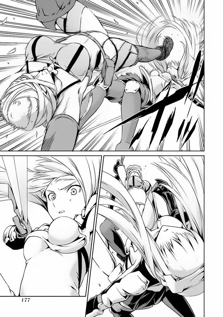 Dungeon Ni Deai Wo Motomeru No Wa Machigatte Iru Darou Ka Gaiden - Sword Oratoria: Chapter 12