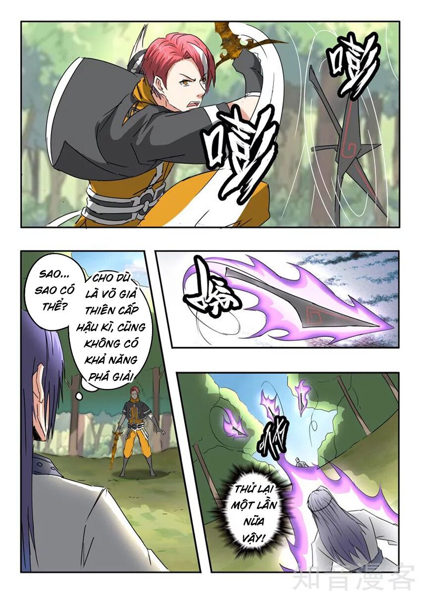 Võ Thần Chúa Tể: Chapter 330