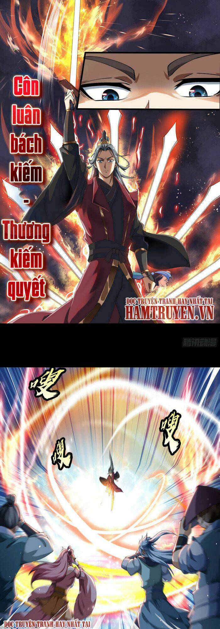 Thanh Đế Truyện: Chapter 45
