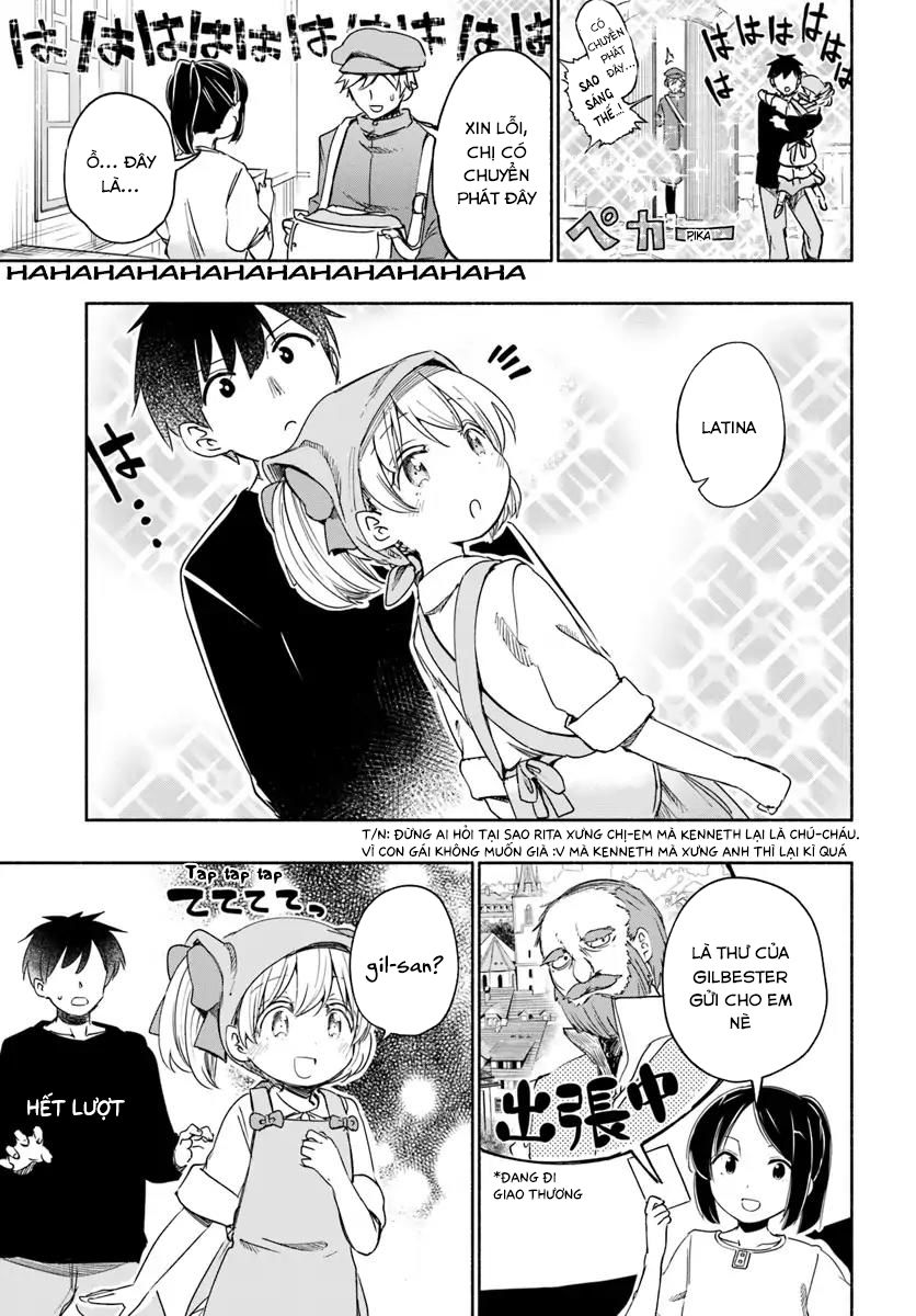 For My Daughter, I Might Even Be Able To Defeat The Demon King: Chapter 28.5