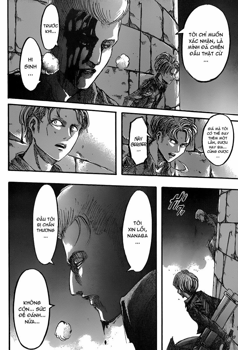 Đại Chiến Người Khổng Lồ: Chapter 40