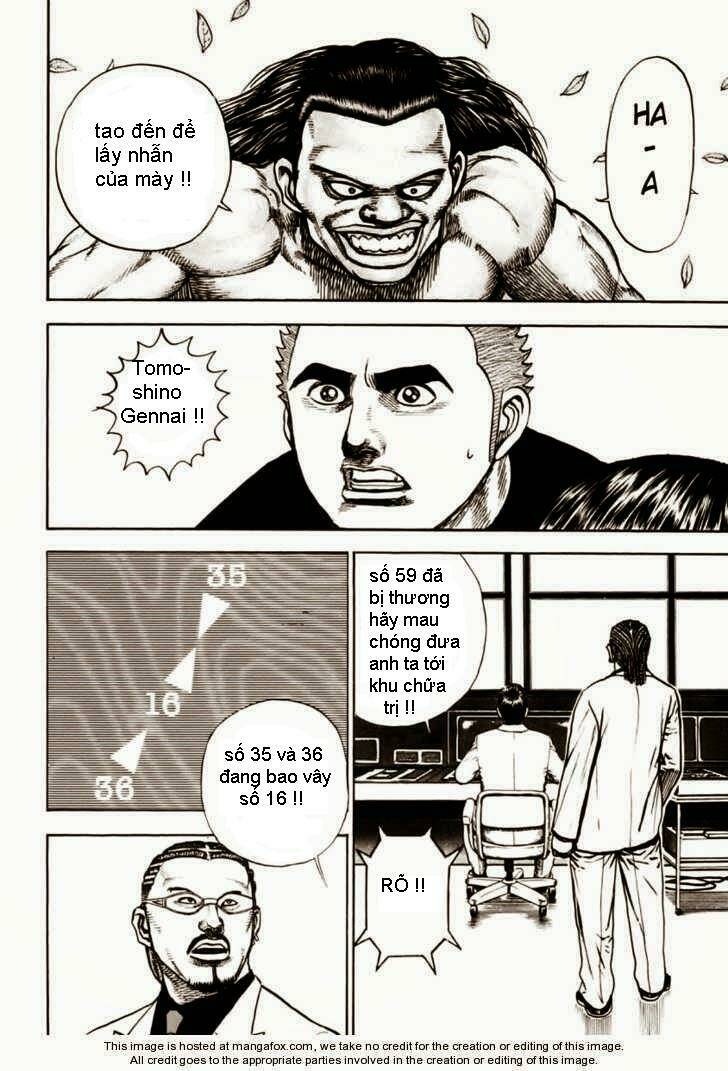 Tough - Miyazawa Kiichi: Chapter 34