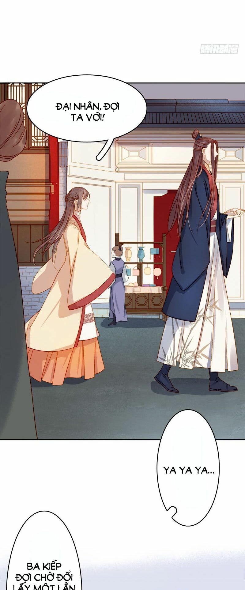 Xuân Khuê Bí Lục: Xưởng Công Thái Liêu Nhân: Chapter 37
