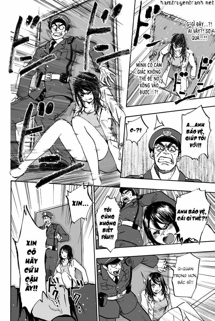 Dr. Prisoner: Chapter 1