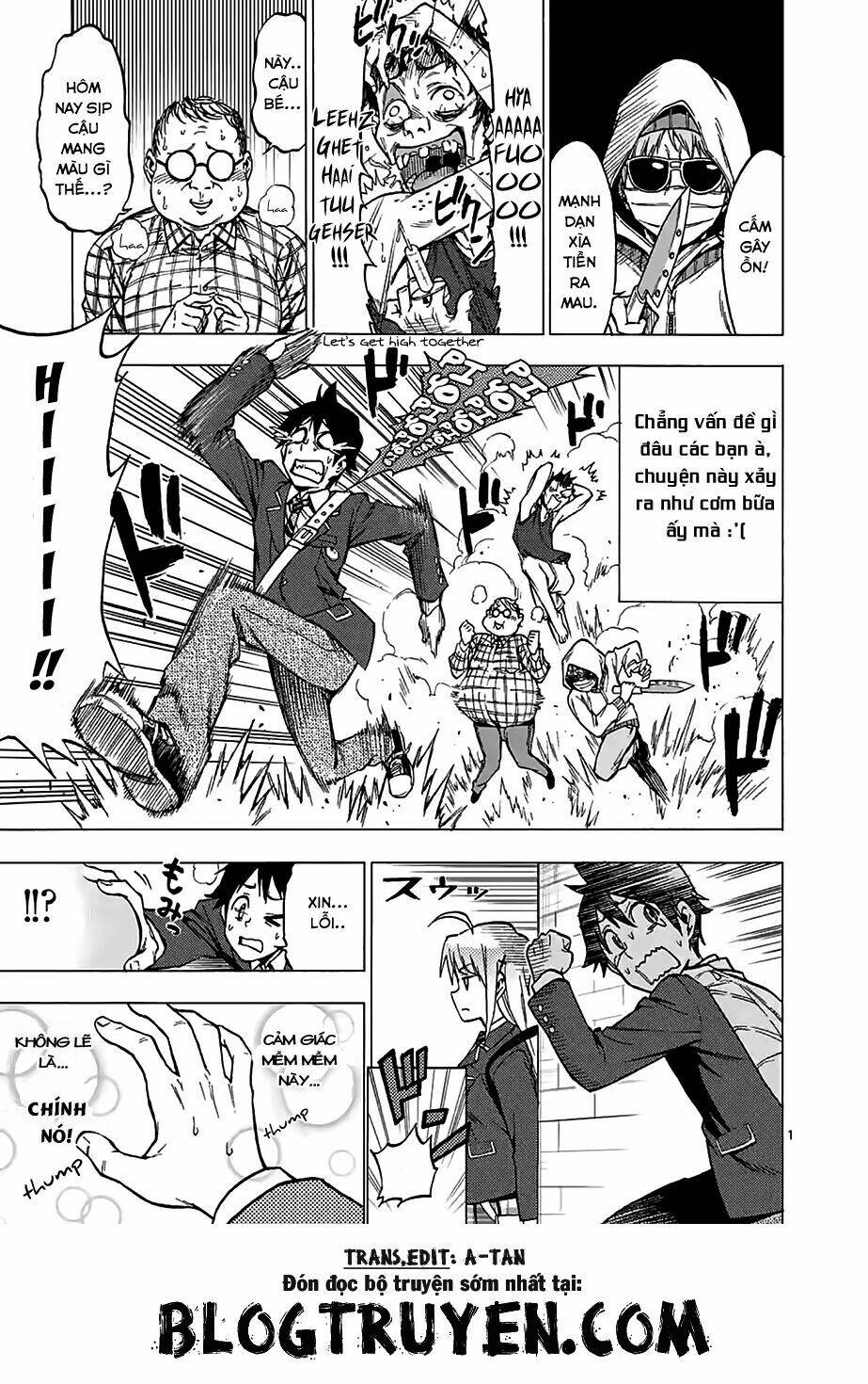 Criminale: Chapter 3