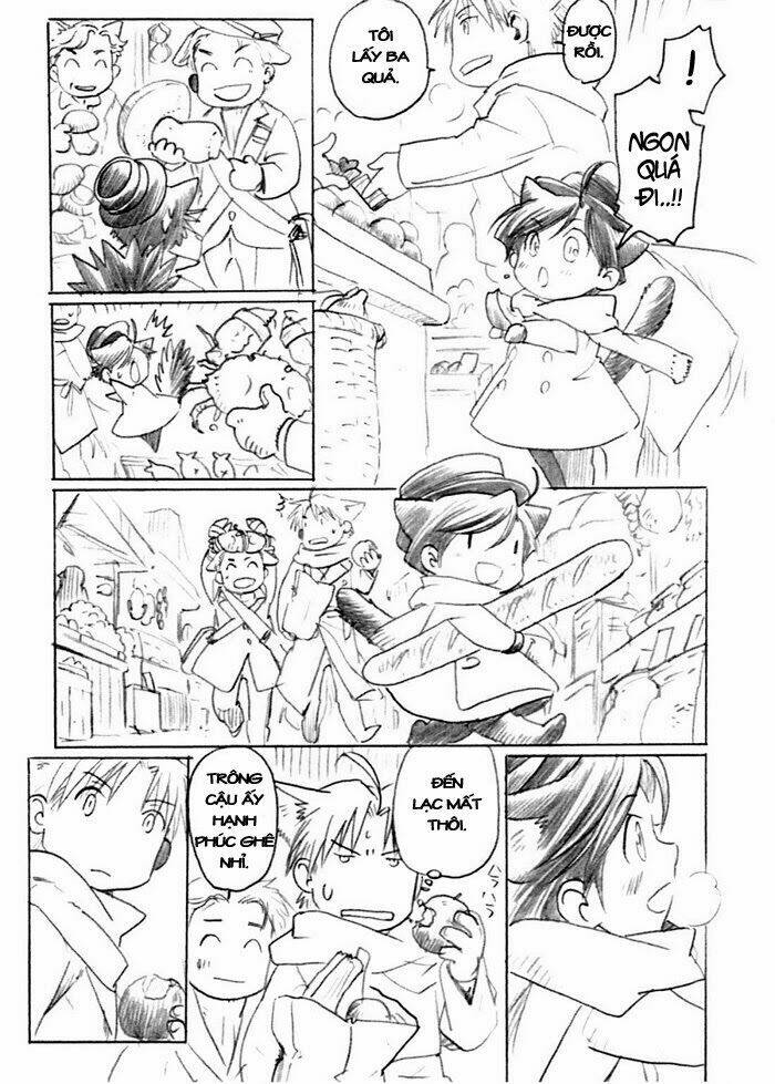 Maiden Rose-Special: Chapter 20