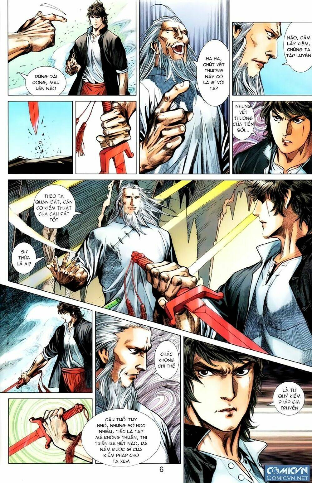 Tân Tác Trung Hoa Anh Hùng: Chapter 46