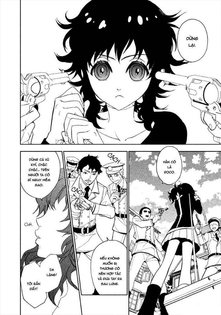 Mukuro Chandelier: Chapter 7