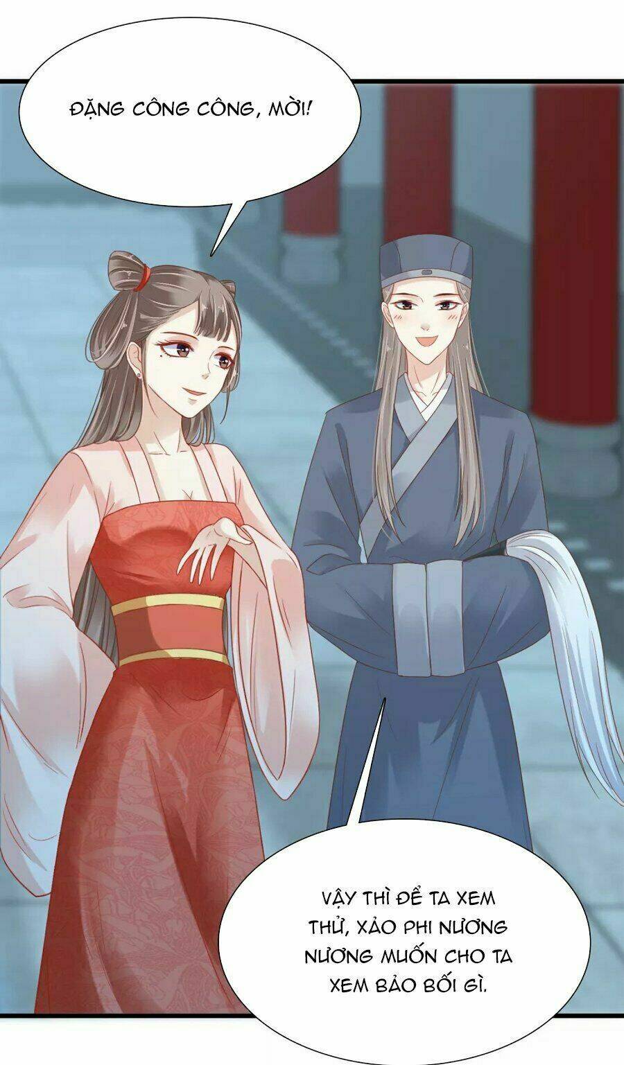Phú Bà Bạc Tỷ Trong Lãnh Cung: Chapter 7