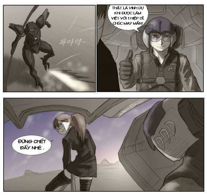 Cuộc Chiến Với Quái Vật Tại Kỷ Nguyên 430: Chapter 1