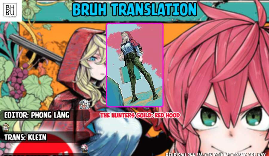 Hội Thợ Săn: Khăn Đỏ: Chapter 9