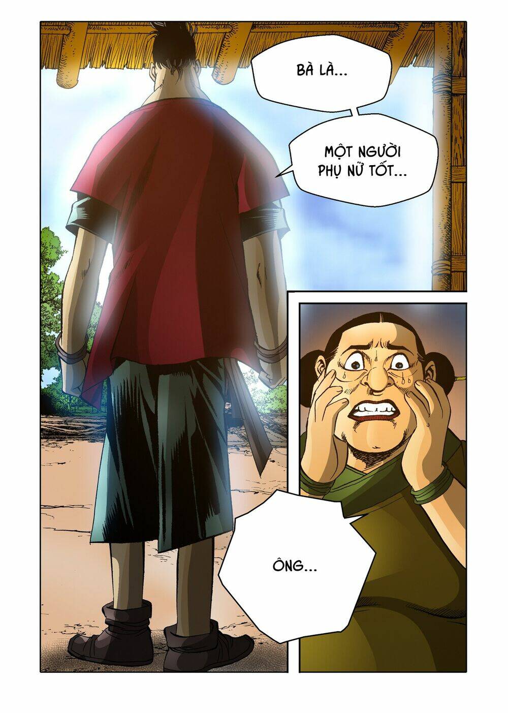 Nhật Tà Nguyệt Ma: Chapter 133