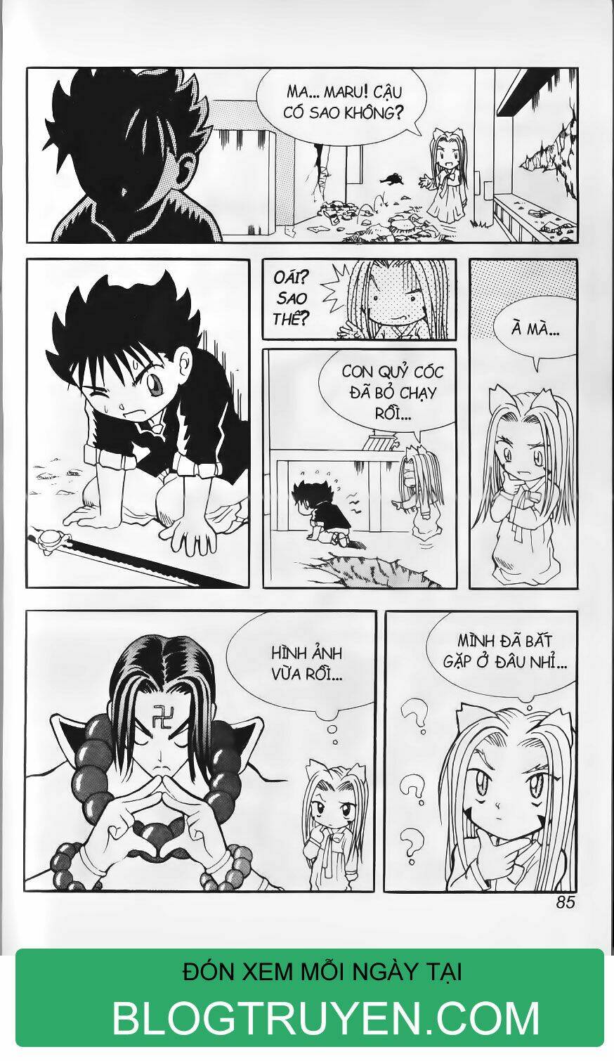 Shin Gumiho - Hội Pháp Sư: Chapter 3.1