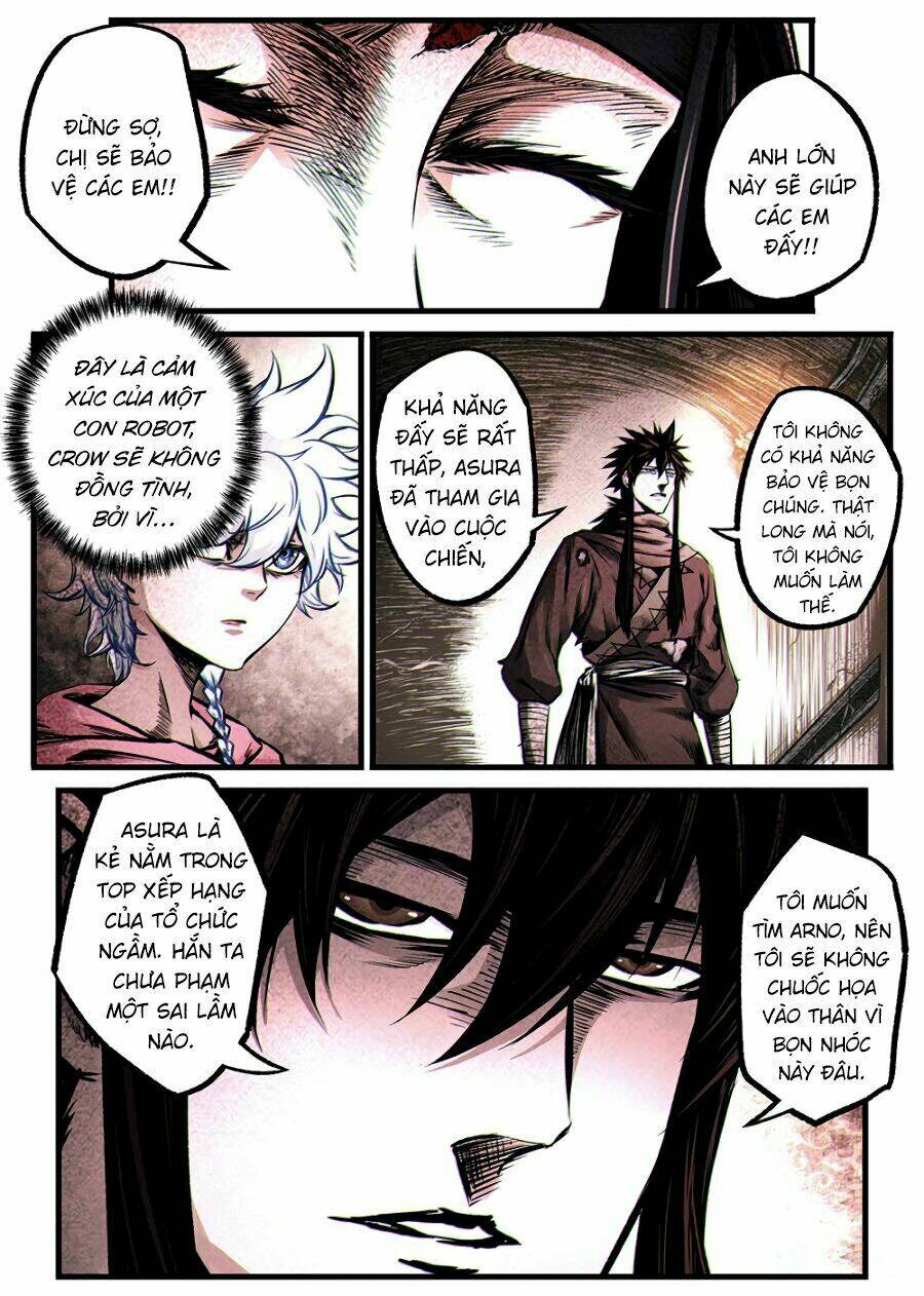 Hành Trình Hậu Tận Thế: Chapter 58