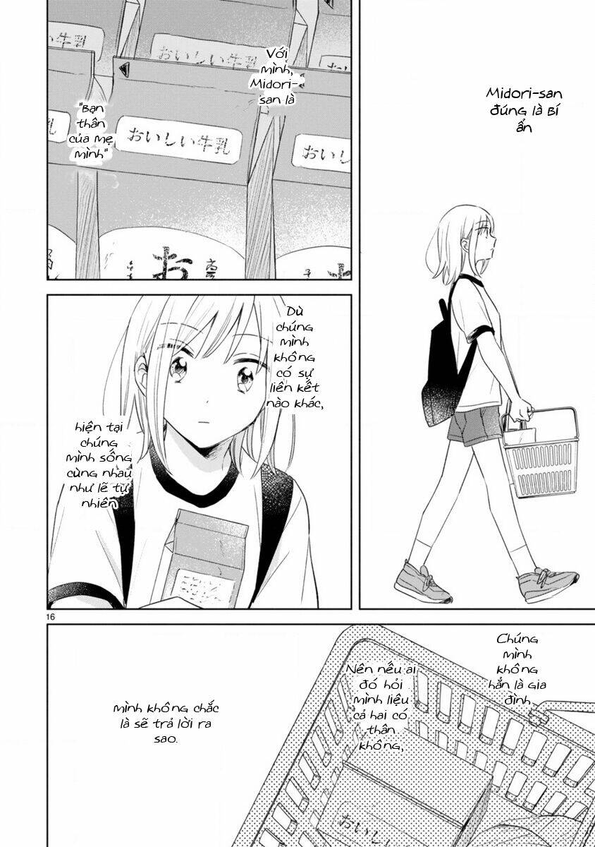 Haru And Midori: Chapter 9