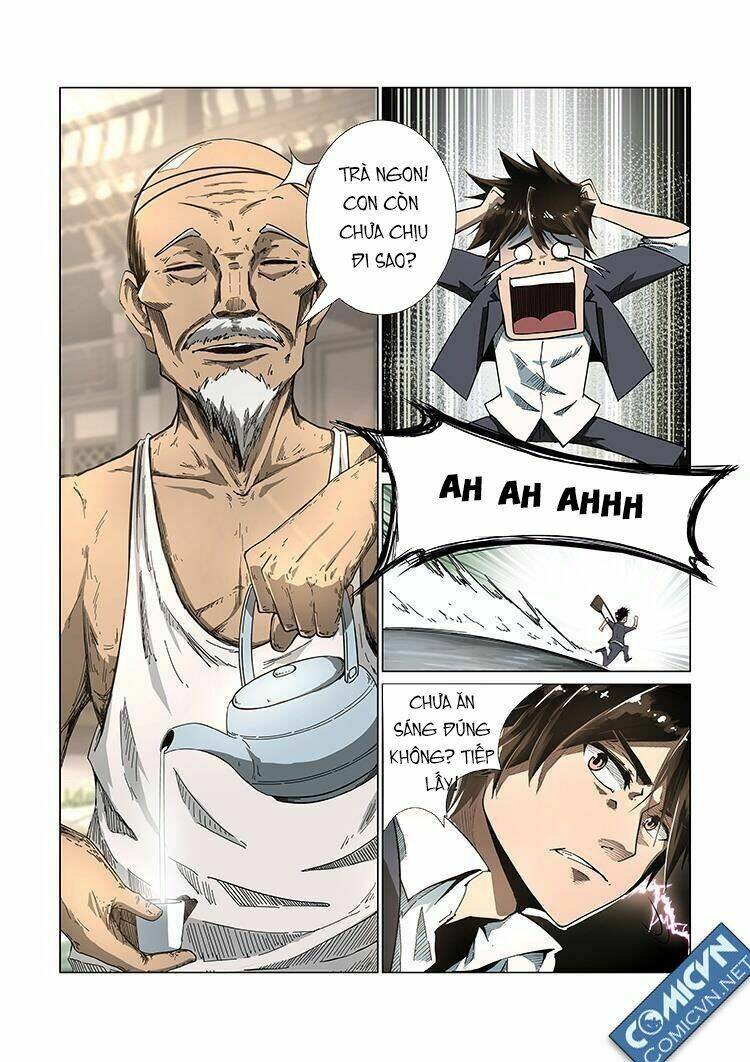 Thần Võ Chi Linh: Chapter 0