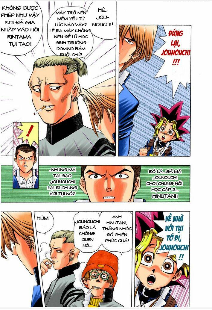 Vua Trò Chơi Full Màu: Chapter 11