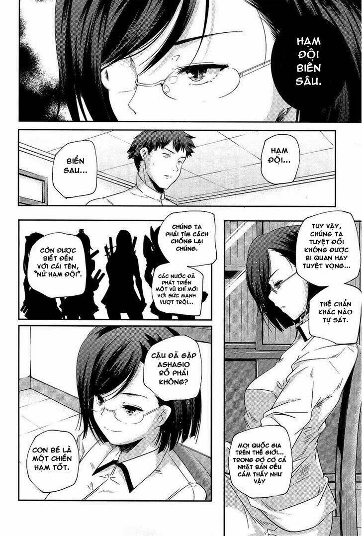Kantai Collection - Shimakaze Tsumujikaze No Shoujo: Chapter 1