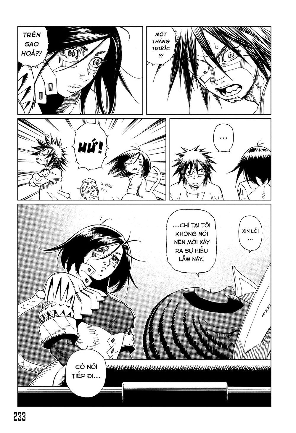 Battle Angel Alita Last Order: Chapter 82