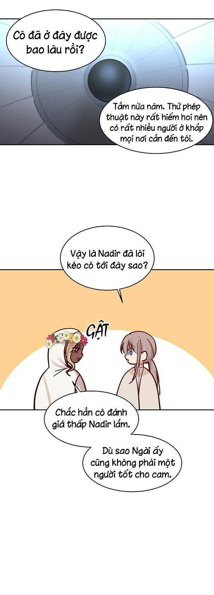 Amina - Nữ Thần Đèn: Chapter 20